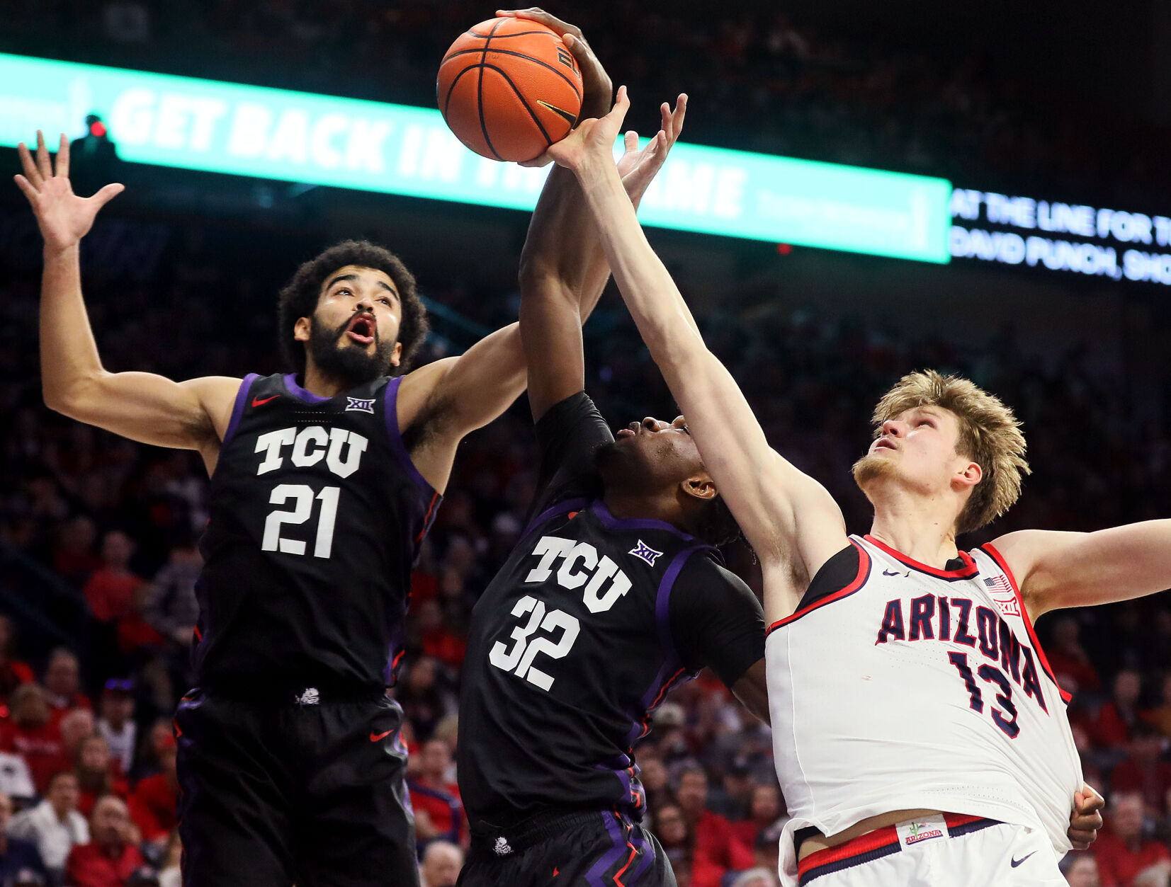 ÃÛèÖÖ±²¥ Men's Basketball vs. TCU | Dec. 30, 2024